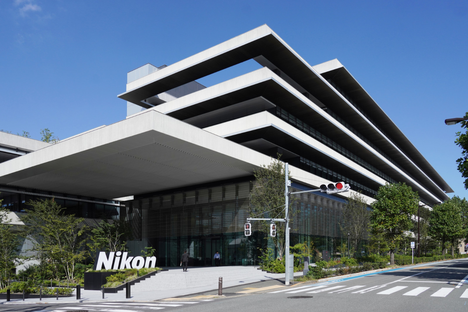 ニコン本社外観
